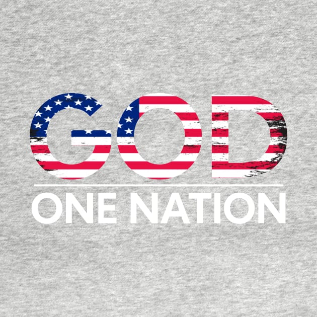 God one nation by TEEPHILIC